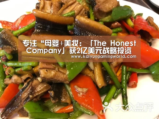 专注“母婴+美妆:「The Honest Company」获2亿美元战略投资“开云直播”(图1) 开云电竞